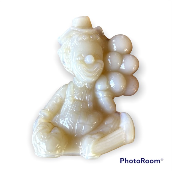 Mossed glass carnival clown collectible figurine Koko, Gabby, Hoagy and 12 more - Picture 9 of 16